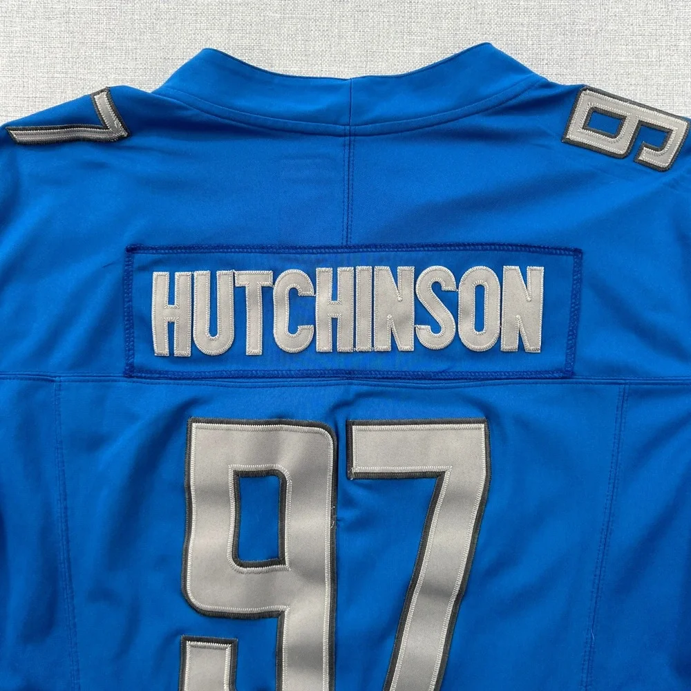 Nike detroit lions